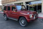 Mercedes-Benz G550 on Forgiato Wheels (FLOW 001) 2018 года